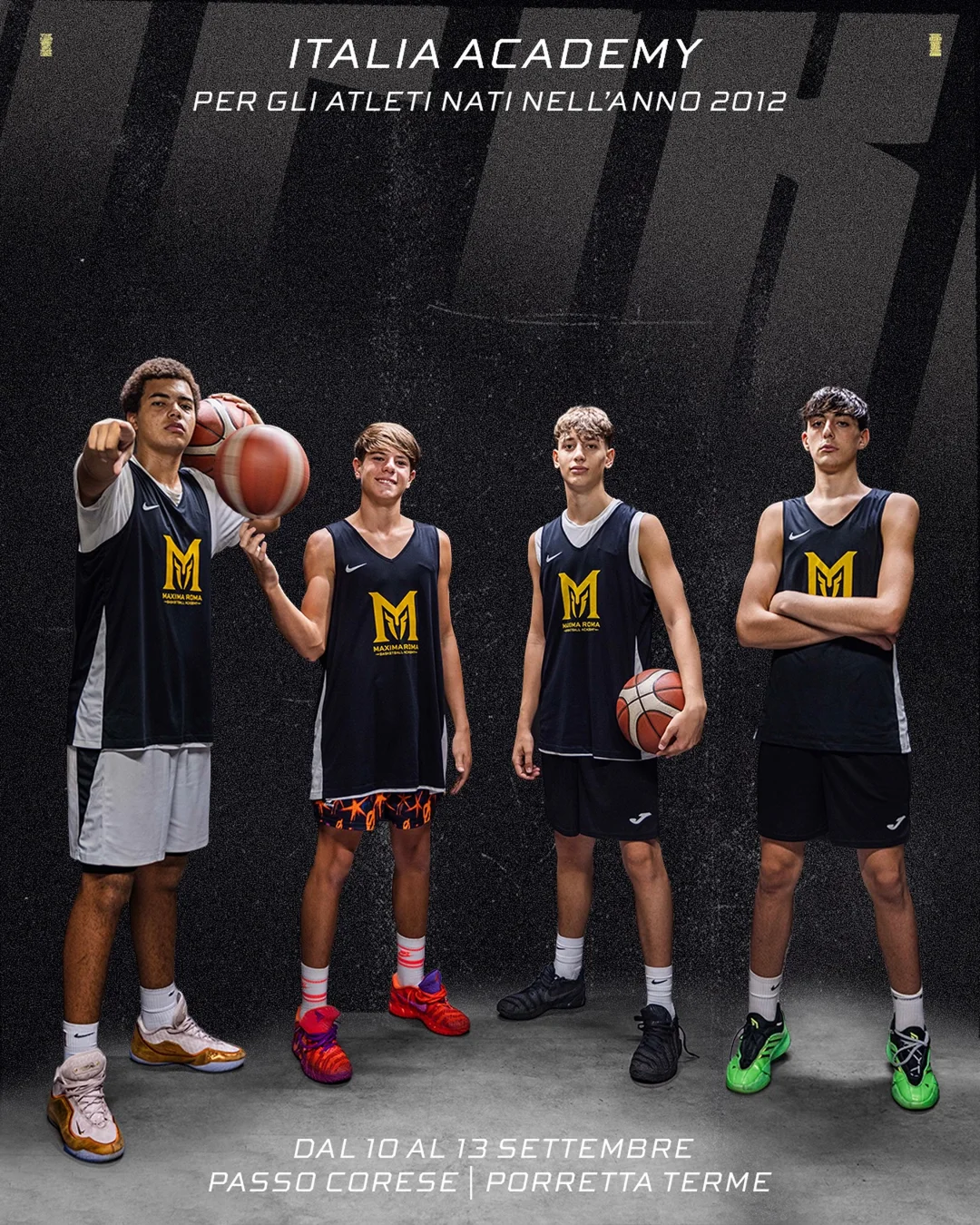 Maxima Roma Basketball Academy